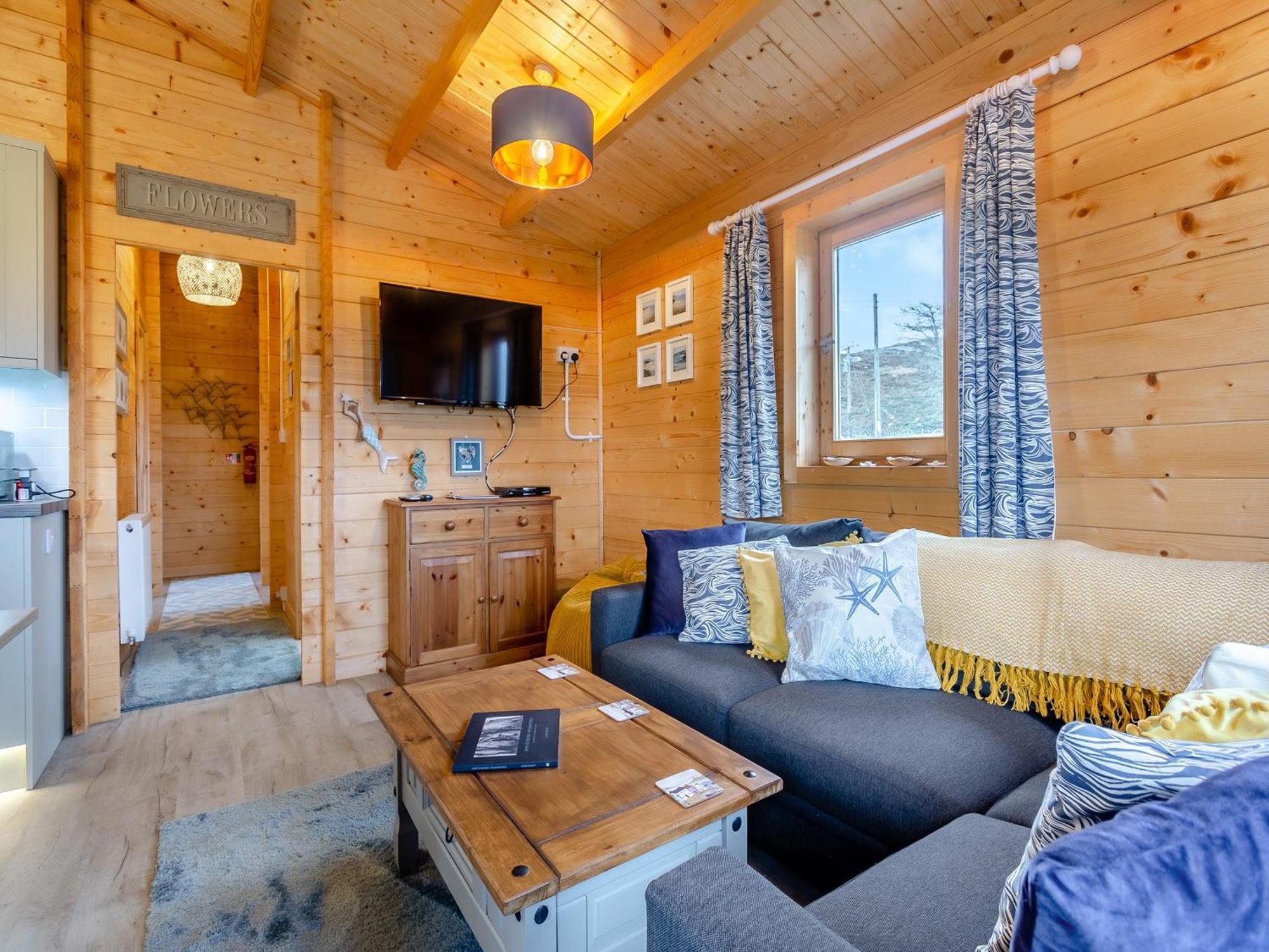 Seashell Lodge Gairloch Exterior foto