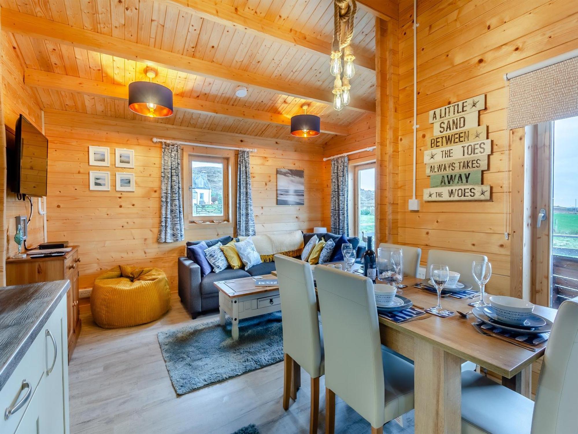 Seashell Lodge Gairloch Exterior foto