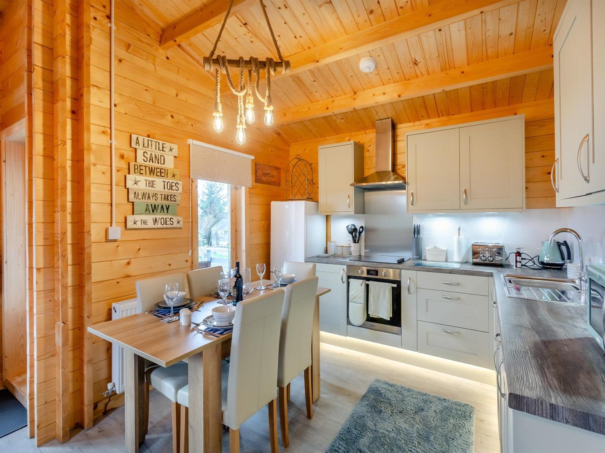 Seashell Lodge Gairloch Exterior foto