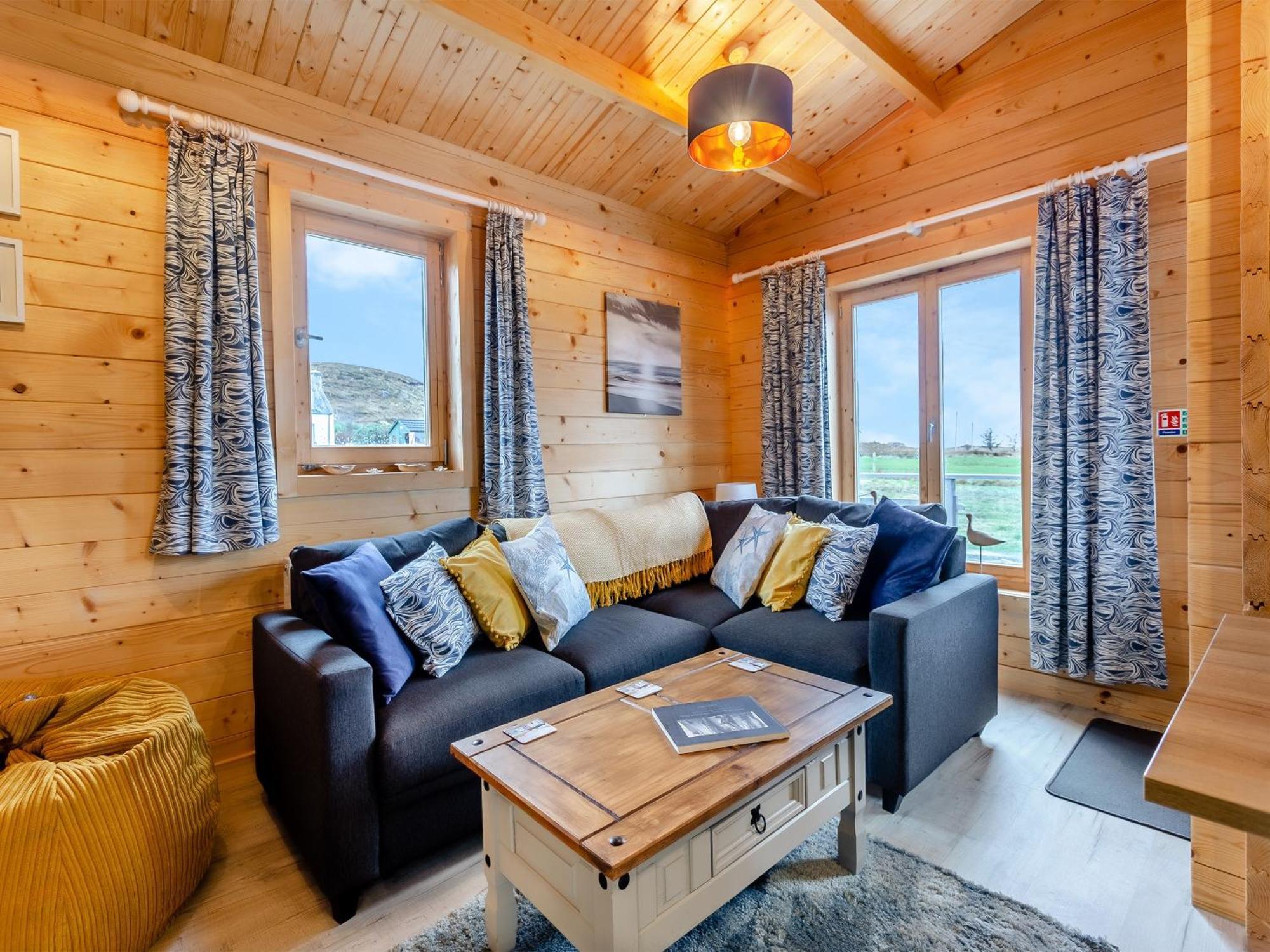 Seashell Lodge Gairloch Exterior foto